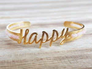 bracelet femme happy