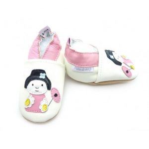chaussons bébé poupée japonaise