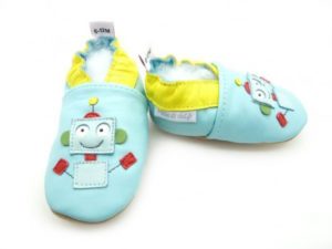 chaussons robot